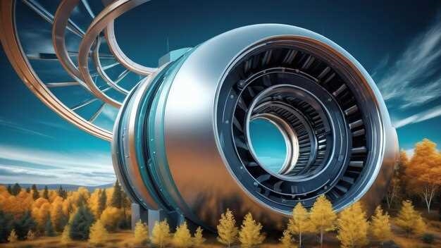 Использование газотурбинных агрегатов в авиации – современные разработки и перспективы